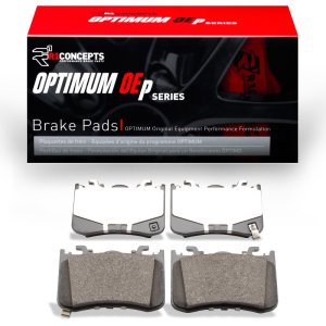 Ford Mustang Brake Pads - Rear - R1 Concepts - Optimum OE - `24-`26